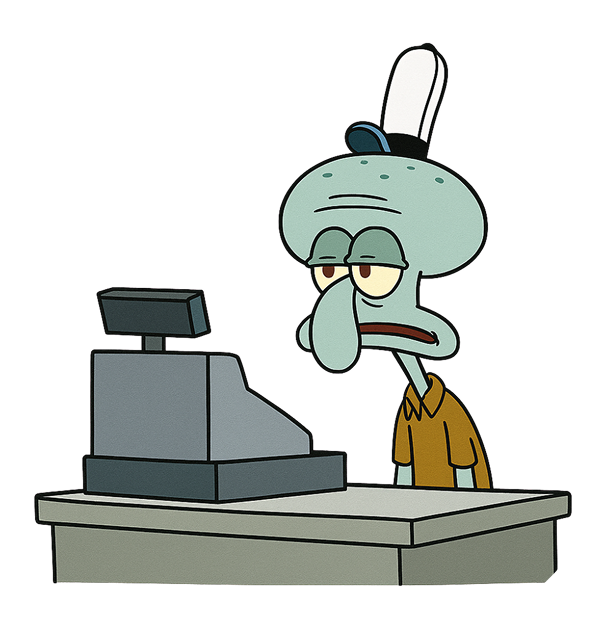 Squidward
